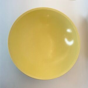 Boontonware Serving Bowl 9.5" Good Yellow Melamine MCM 3604-9 1/2 USA